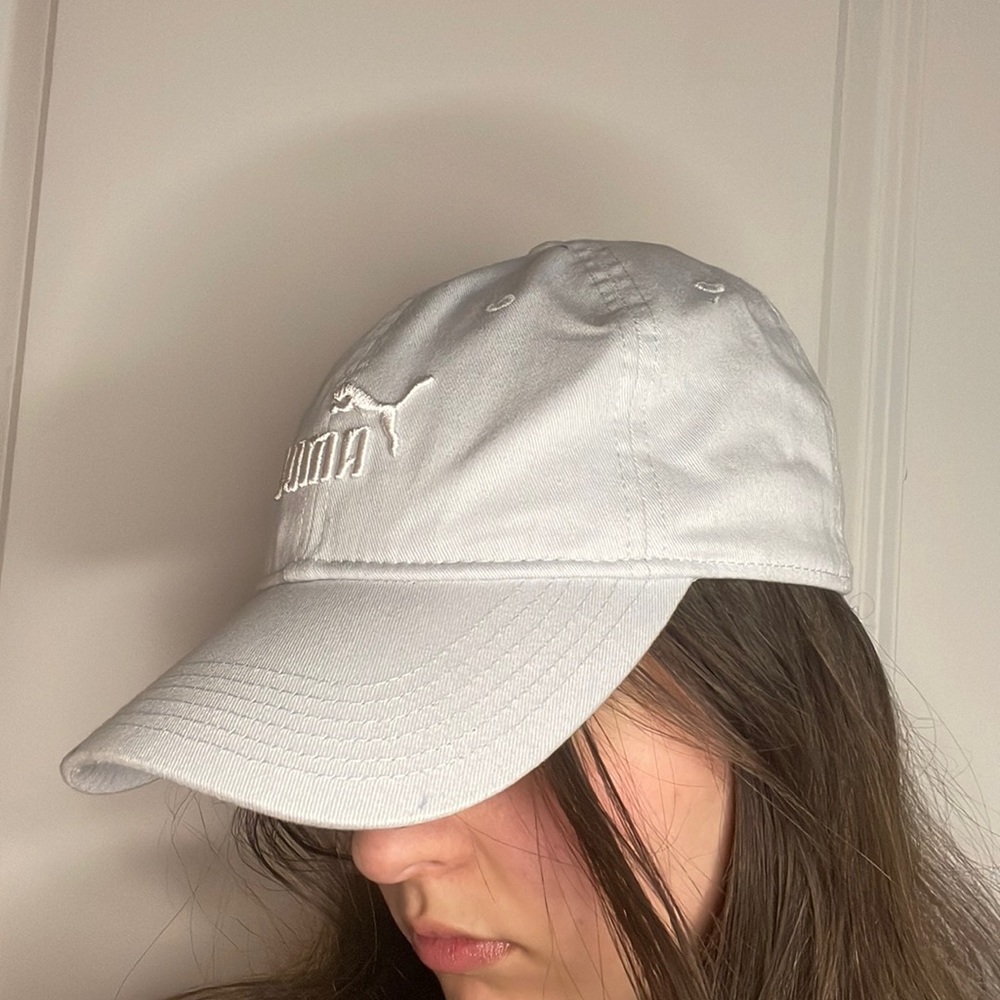 Light Blue Puma Cap